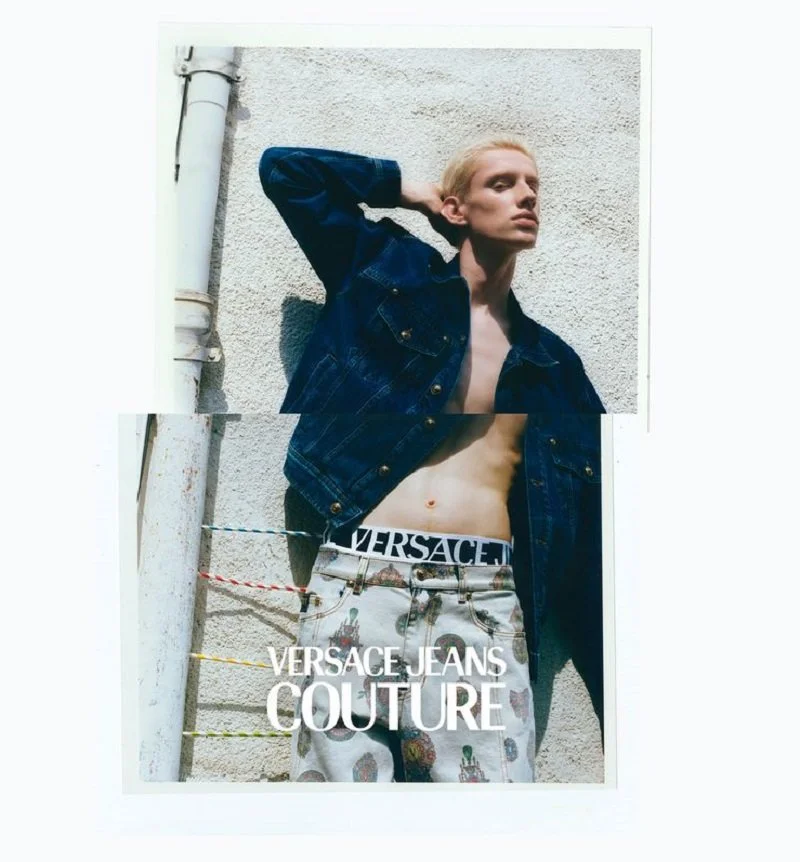 VERSACE JEANS COUTURE Freedom Now Fall 2021 Campaign by Naguel